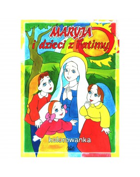 Maryja i dzieci z Fatimy....