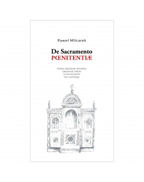 De Sacramento Paenitentiae - okładka przód
Przednia okładka książki De Sacramento Paenitentiae