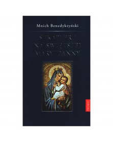 Szkaplerz Najświętszej Maryi Panny - okładka przód
Przednia okładka książki Mnich Benedyktyński