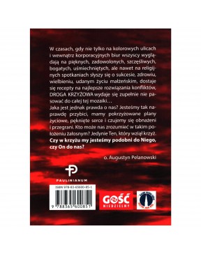 Droga Krzyżowa: Rozważania - okładka tył
Tylna okładka książki Droga Krzyżowa: Rozważania Augustyn Pelanowski