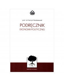 Podręcznik ekonomii politycznej - okładka przód
Przednia okładka książki Podręcznik ekonomii politycznej