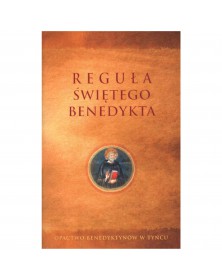 Reguła św. Benedykta - okładka przód
Książka Reguła św. Benedykta św. Benedykt z Nursji