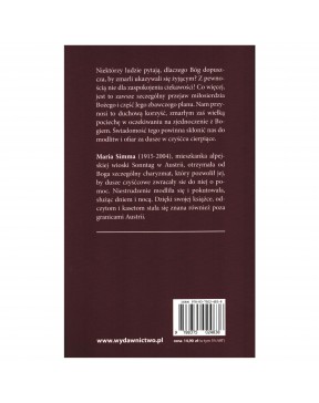 Moje przeżycia z duszami czyśćcowymi - okładka tył
Tylna okładka książki Moje przeżycia z duszami czyśćcowymi Maria Simma