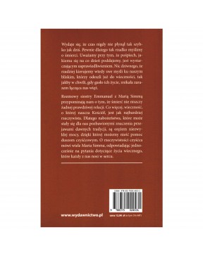 Przedziwne sekrety dusz czyśćcowych - okładka tył
Tylna okładka książki s. Emmanuel Maria Simma
