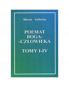 Poemat Boga-Człowieka - okładka przód
Przednia okładka książki Poemat Boga-Człowieka Maria Valtorta