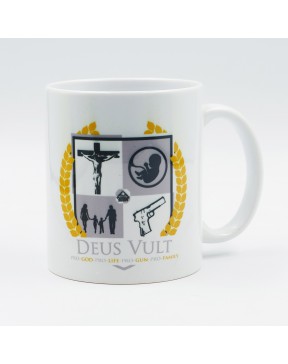 Kubek DEUS VULT