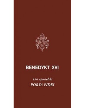 Benedykt XVI - List...