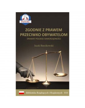 Zgodnie z prawem przeciwko...