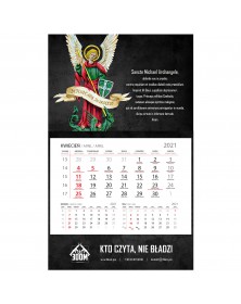 Kalendarz tradycyjny 3DOM 2021 - Święty Michał Archanioł