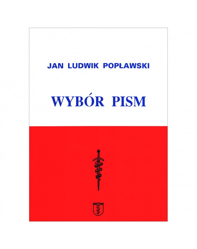 Wybór pism - okładka przód
Przednia okładka książki Wybór pism Jana Ludwika Popławskiego