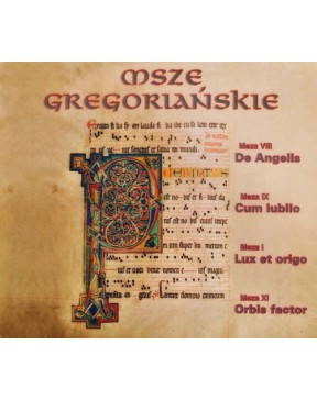 Msze Gregoriańskie (CD)