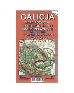 Galicja. Mapa rozwoju sieci...