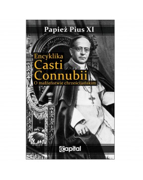 Casti connubii - okładka przód
Przednia książka Casti connubii Pius XI