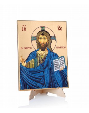 Jezus Pantokrator - Obraz...