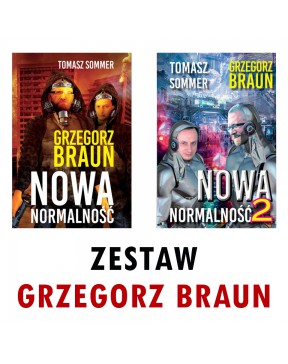 Zestaw: Grzego Braun - Nowa...