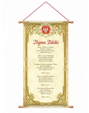 Zwój - Hymn Polski
