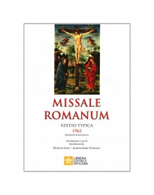 Missale Romanum Editio Typica 1962 - okładka przód
Przednia okładka książki Missale Romanum Editio 1962