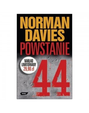 Powstanie 44 - okładka przód
Przednia okładka książki Powstanie 44 Norman Davies