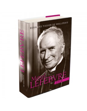 Marcel Lefebvre Życie - okładka przód
Przednia okładka książki Marcel Lefebvre Życie bp Bernard Tissier de Mallerias