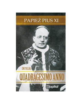 Pius XI - Quadragesimo anno