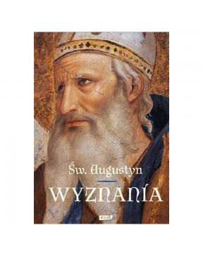 Wyznania - okładka przód
Przednia okładka książki Wyznania św. Augustyn z Hippony