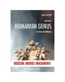 Humanum Genus - okładka przód
Przednia okładka encykliki Humanum Genus Papież Leon XIII