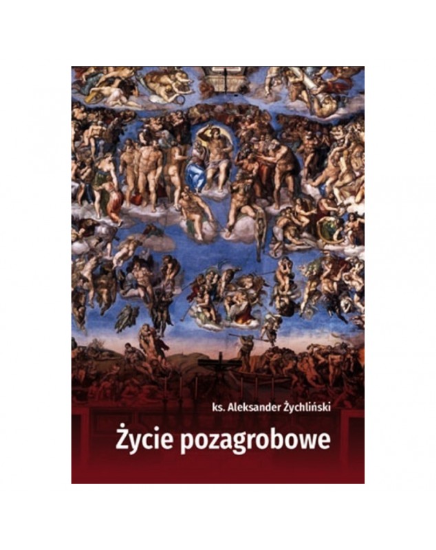 Życie pozagrobowe - okładka przód
Przednia okładka książki Życie pozagrobowe ks. Aleksander Żychliński
