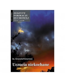Uczucia niekochane - okładka przód
Przednia okładka książki Uczucia niekochane ks. Krzysztofa Grzywocza