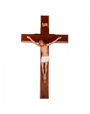 Krzyż drewno bukowe 39 x 22 cm