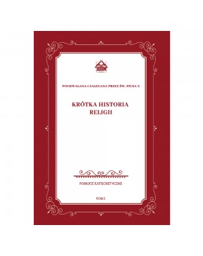 Krótka historia religii - okładka przód
Przednia okładka książki Krótka historia religii