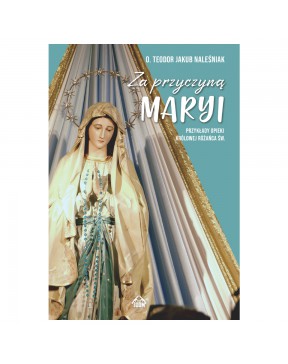 Za przyczyną Maryi II - okładka przód
Przednia okładka książki Za przyczyną Maryi o Teodor Jakub Naleśniak
