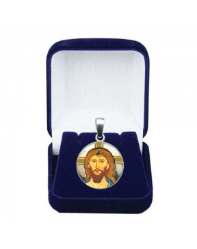 Medalion Chrystus Pantokrator