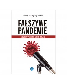 Przednia okładka książki Fałszywe pandemie Wolfgang Wodarg
