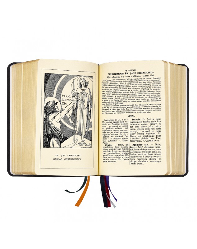 mszal rzymski z dodaniem nabozenstw nieszpornych 1949 r o g lefebvre
