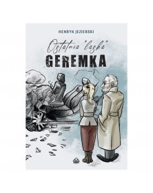 Ostatnia laska Geremka – okładka przód