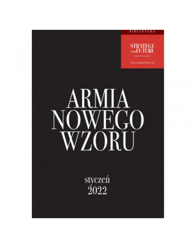 Armia Nowego Wzoru - okładka przód
Przednia okładka książki Bartosiak, Budzisz, Świdziński