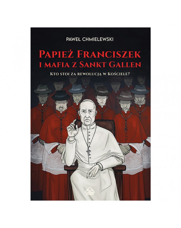 Papież Franciszek i mafia z Sankt Gallen – okładka przód