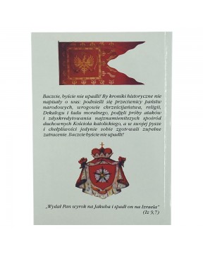 Od księdza Jankowskiego Polski i Kościoła - okładka tył
Tylna okładka książki Krzysztofa Koczwary