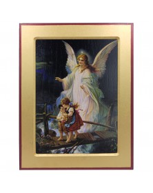 Ikona Anioł Stróż - przód
Przód ikony Anioł Stróż