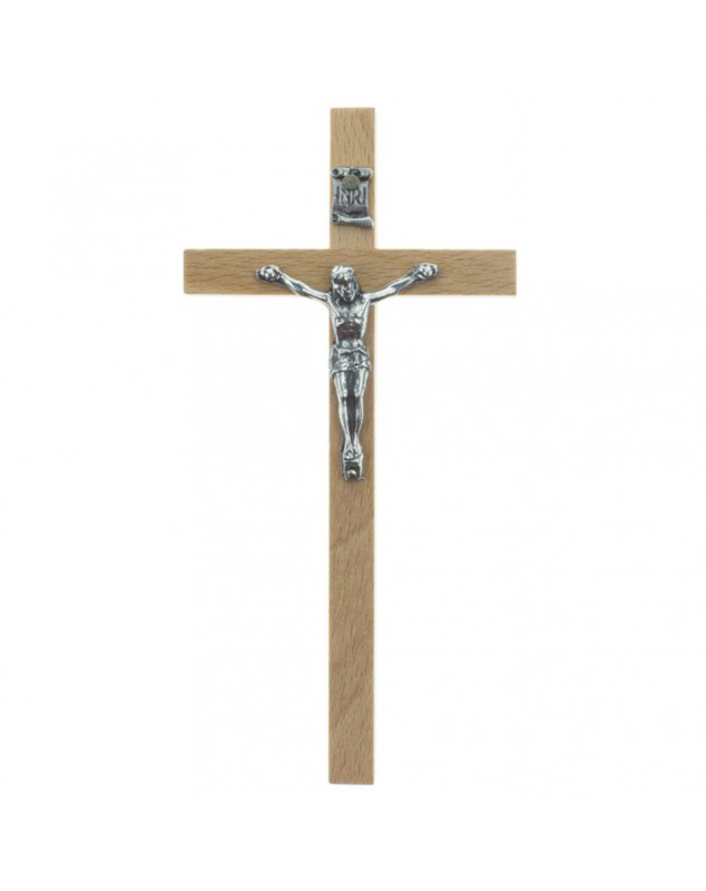 Krzyż drewniany - przód
Przód krzyża drewnianego