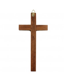 Krzyż Drewniany - tył
Tył krzyża drewnianego