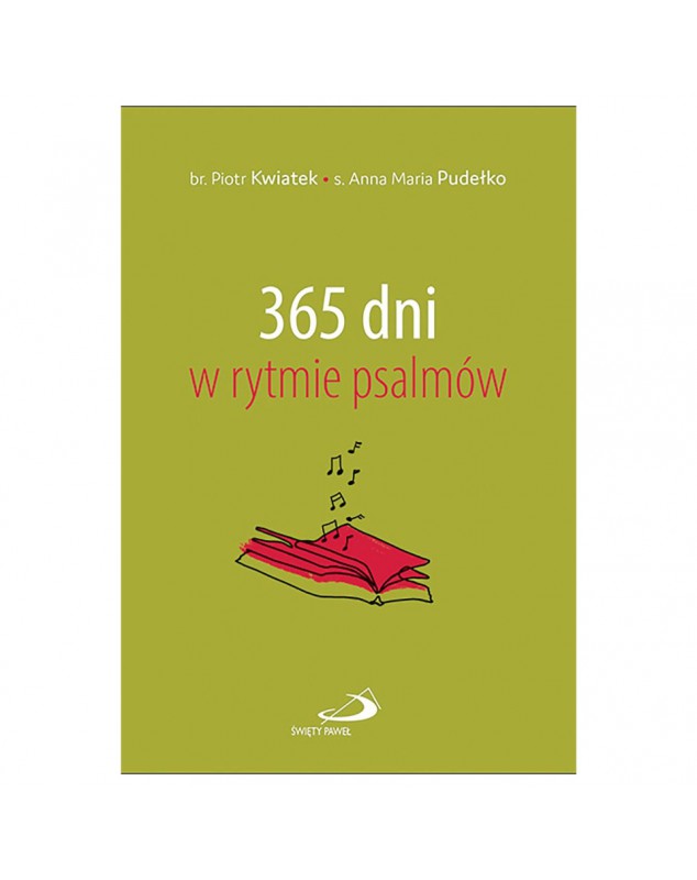 365 dni w rytmie psalmów - okładka przód
Przednia okładka książki siostry Pudełko i brata Kwiatka