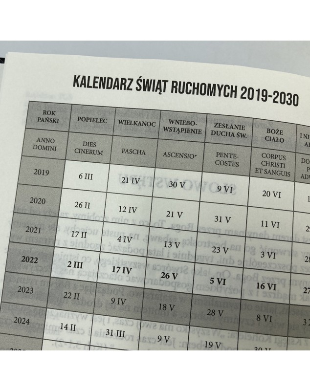 Kalendarz Katolika 2023 Sklep Wolnościowy 3dom 5708