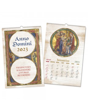 Kalendarz Tradycji 2023
Okładka kalendarza Tradycji 2023