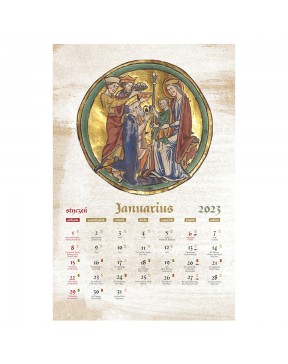 Kalendarz Tradycji 2023 - fragment
Kartka z Kalendarza Tradycji 2023