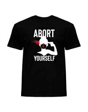 Abort Yourself - koszulka
Koszulka z nadrukiem Abort Yourself