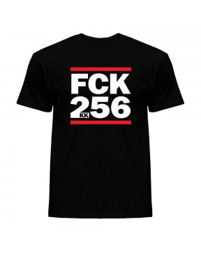 FCK256kk - koszulka
Koszulka z nadrukiem FCK256kk
