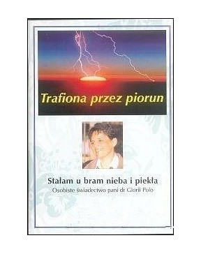 Trafiona przez piorun - okładka przód
Przednia okładka książki Trafiona przez piorun Gloria Polo