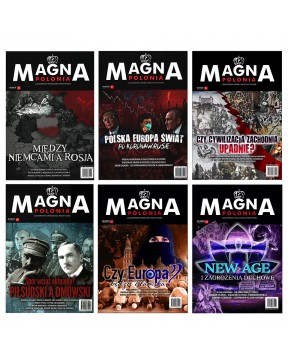 Pakiet 6x Magna Polonia -...