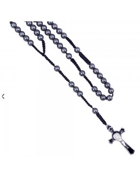 Różaniec - hematyt - 8 mm -...